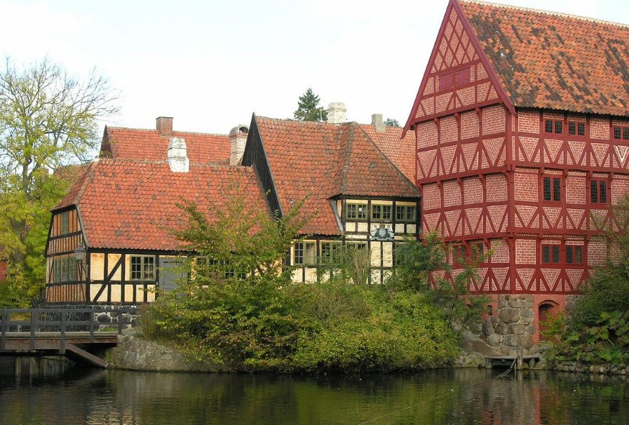 Den Gamle By (The Old Town), Aarhus, Central Jutland, Denmark